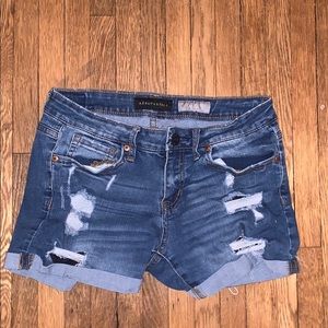 Aeropostale Midi Jean shorts